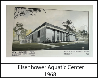 Eisenhower Aquatic Center 1968